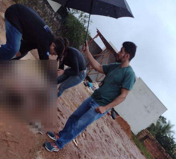 Marcelo Augusto Fideles Portugal foi encontrado morto em poça d'água