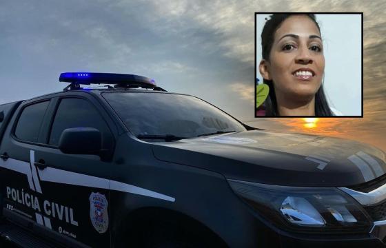Luzia Aparecida Fernandes, 34 anos, foi morta a tiros pelo namorado da sua filha